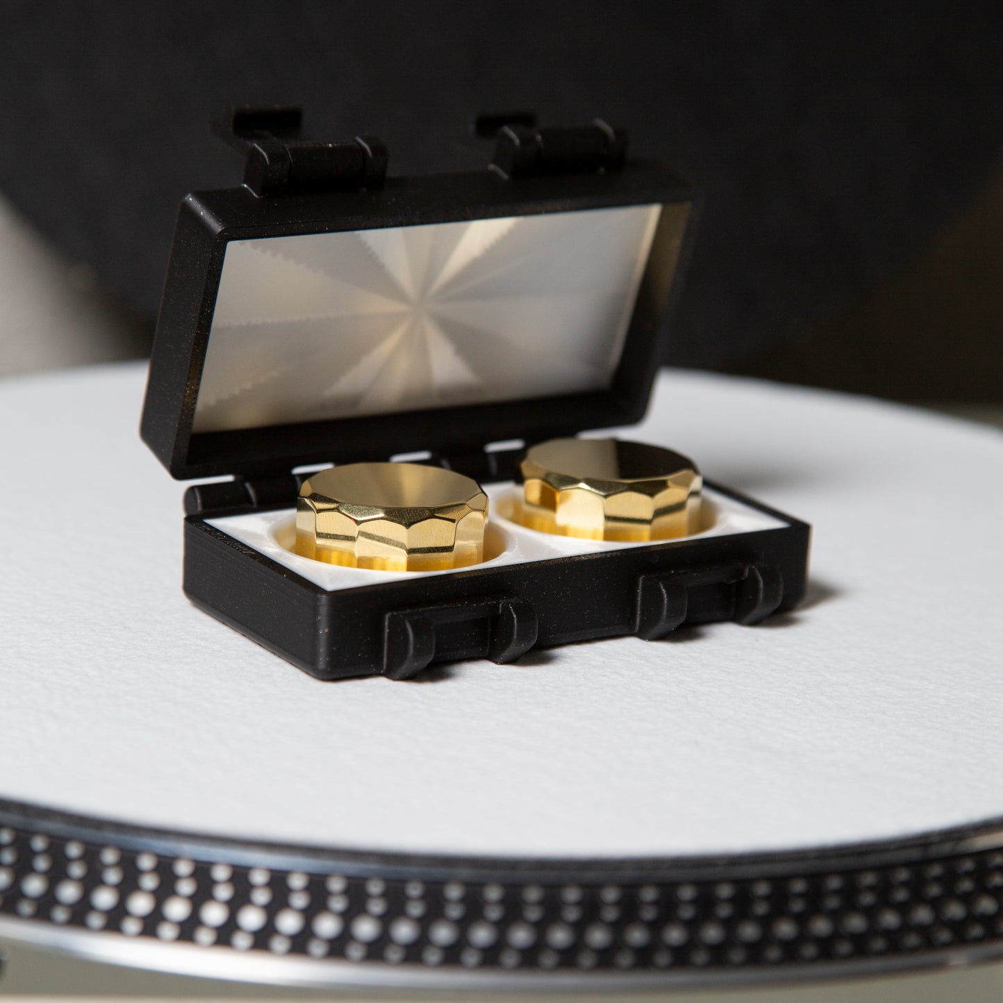 Smooth Operators -  Polished Brass