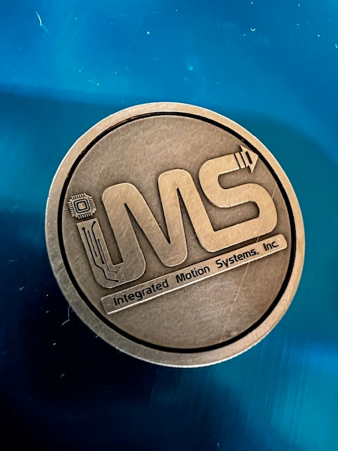 Laser Engraved Coin