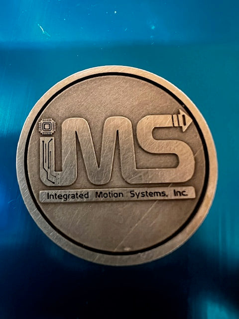 Laser Engraved Coin
