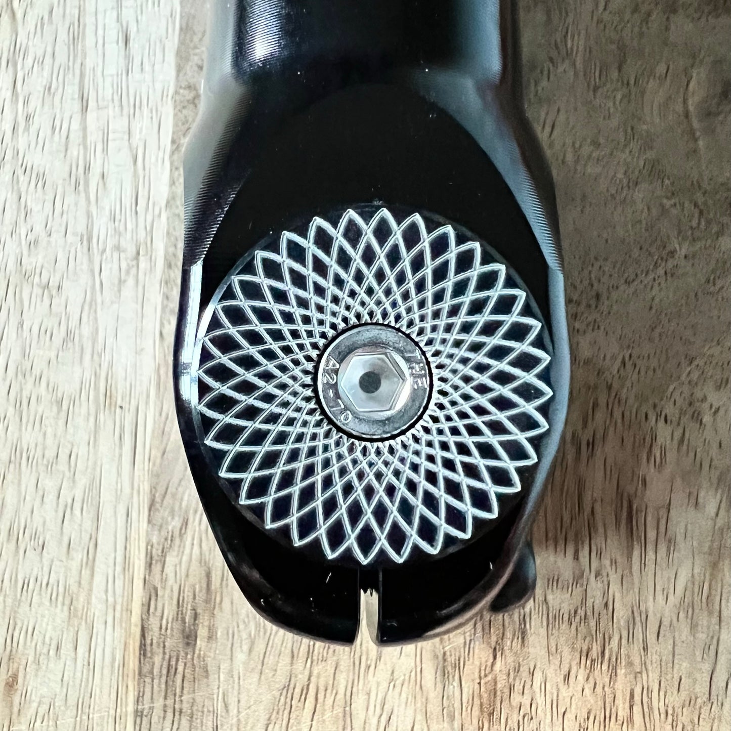 Spiral Gyro Aluminum Top Cap
