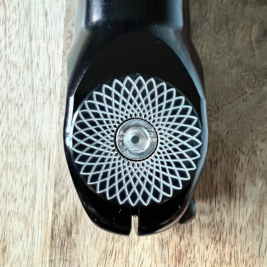 Spiral Gyro Aluminum Top Cap
