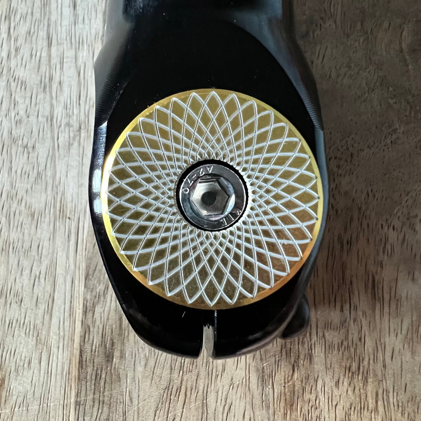 Spiral Gyro Aluminum Top Cap