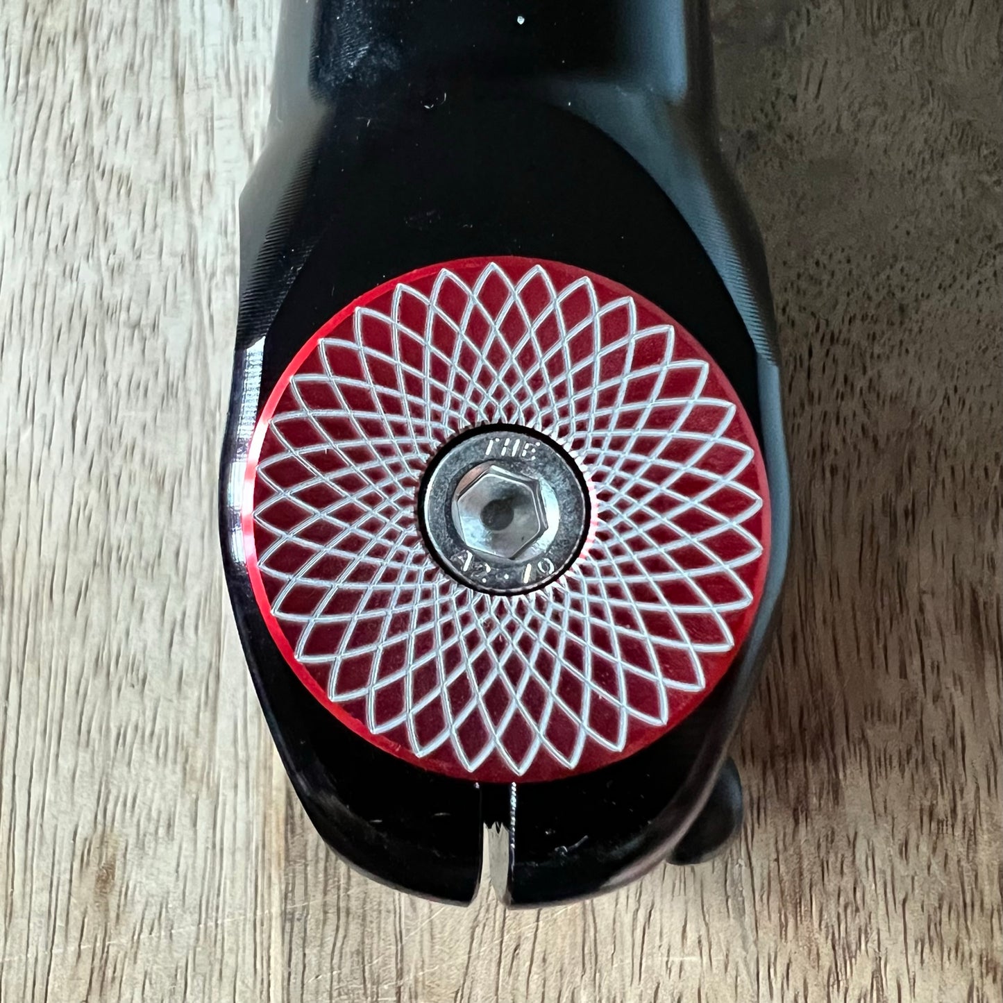 Spiral Gyro Aluminum Top Cap