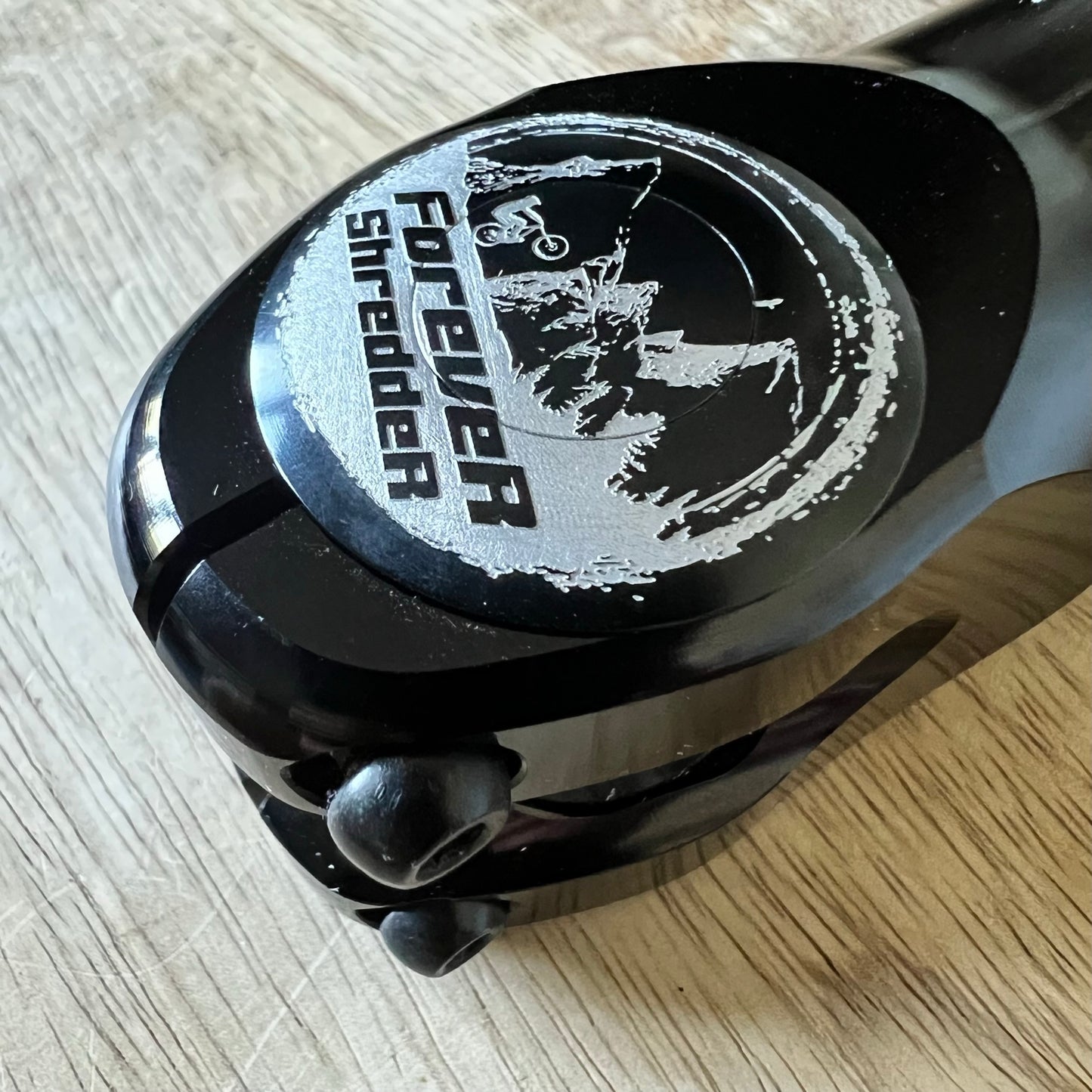 Forever Shredder - Hidden Bolt Top Cap