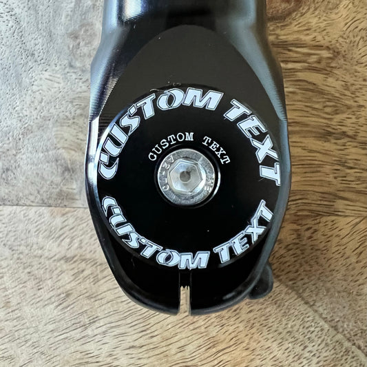 Custom FLYER Style Top Cap