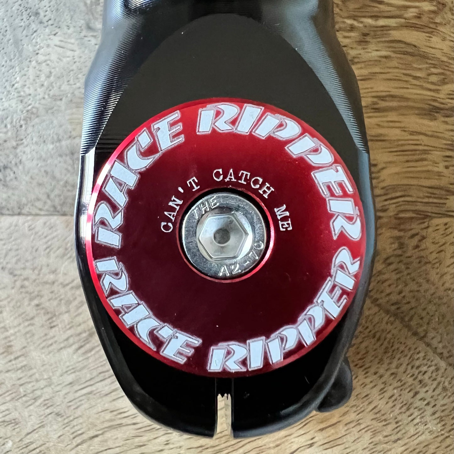 Custom FLYER Style Top Cap