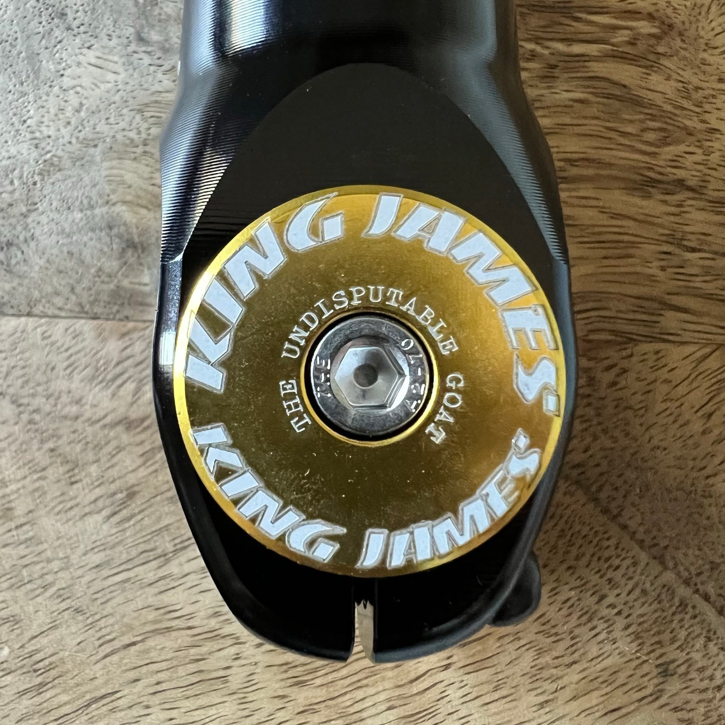 Custom FLYER Style Top Cap