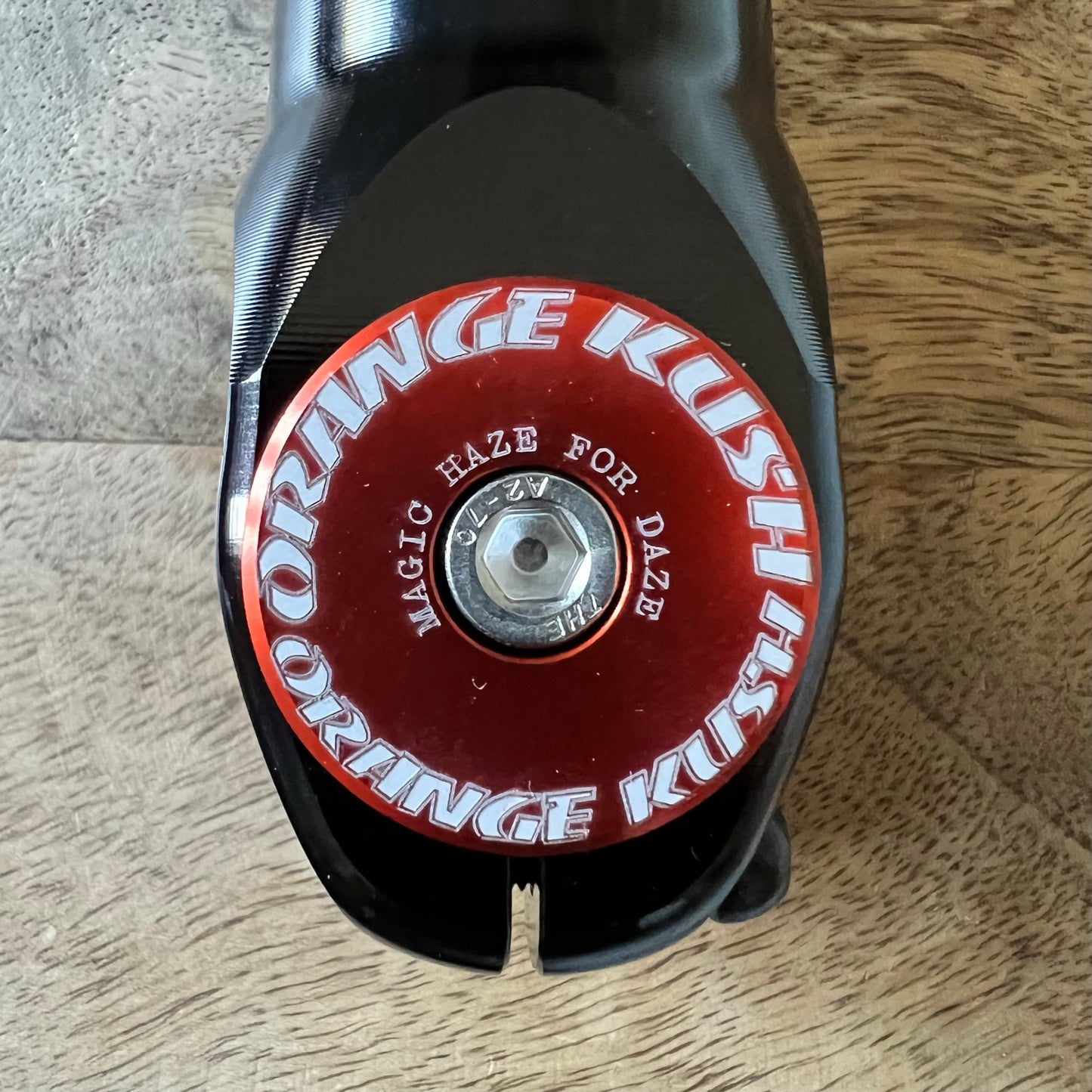 Custom FLYER Style Top Cap