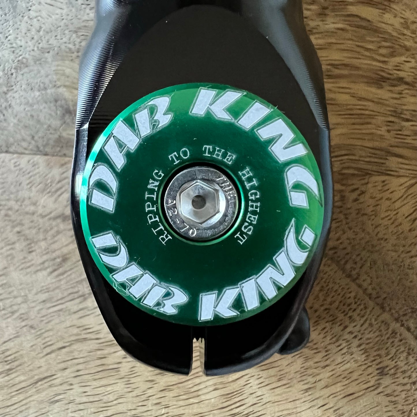 Custom FLYER Style Top Cap