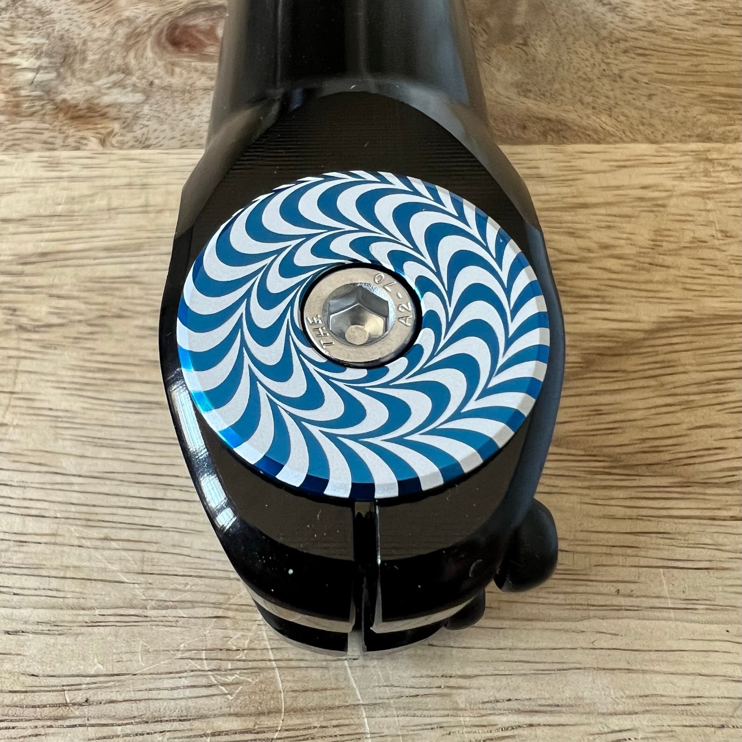Spitfire Style Aluminum Top Cap