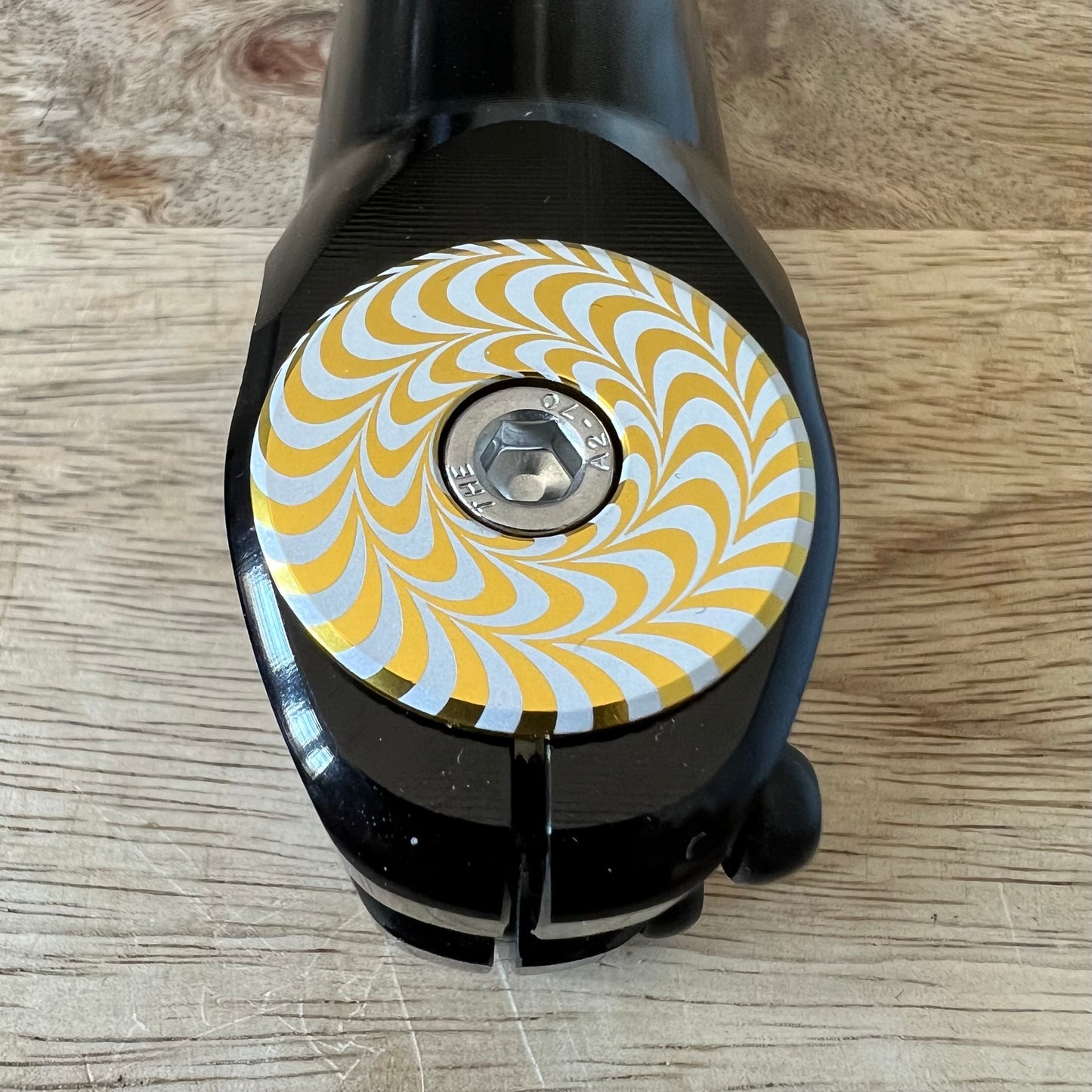 Spitfire Style Aluminum Top Cap