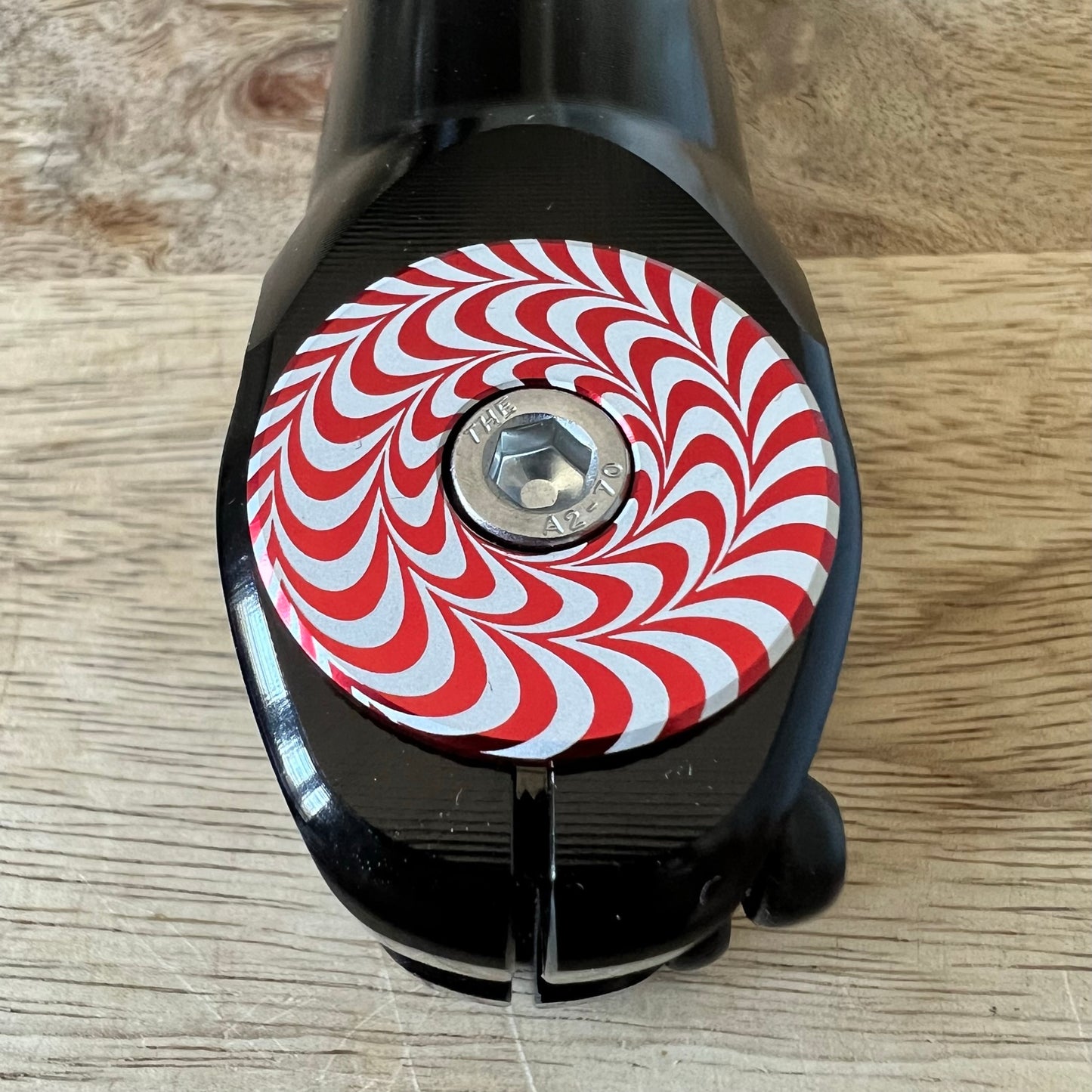 Spitfire Style Aluminum Top Cap