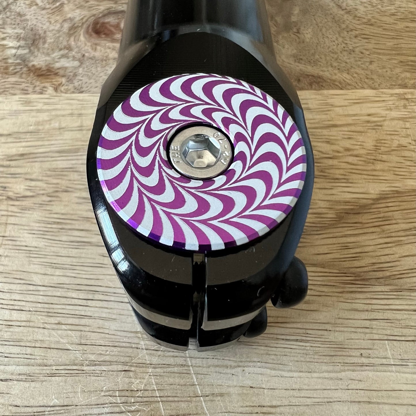 Spitfire Style Aluminum Top Cap