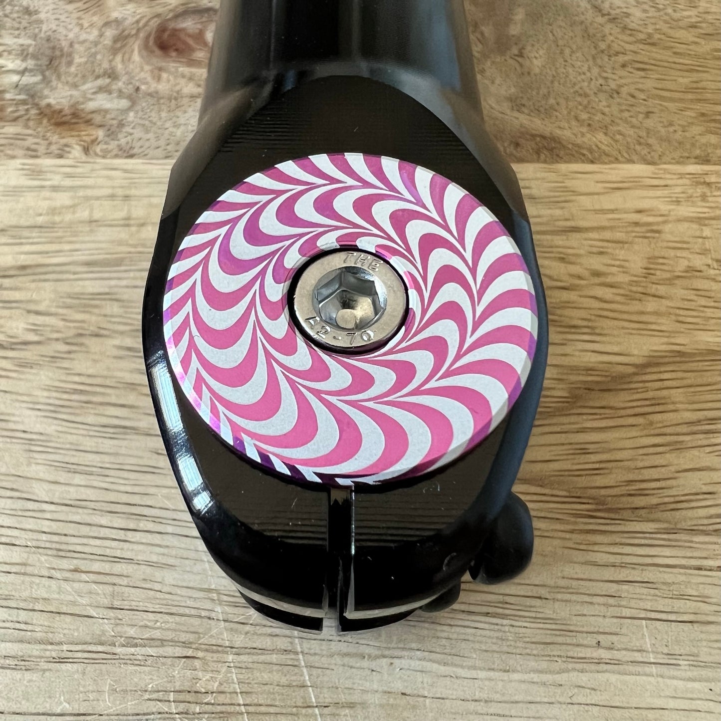 Spitfire Style Aluminum Top Cap