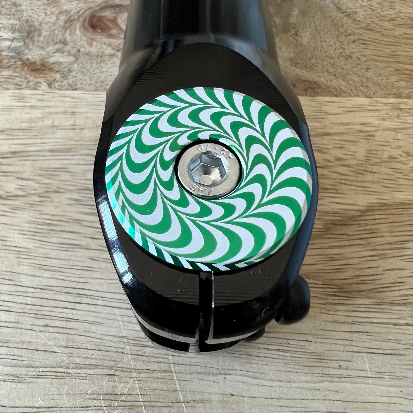 Spitfire Style Aluminum Top Cap
