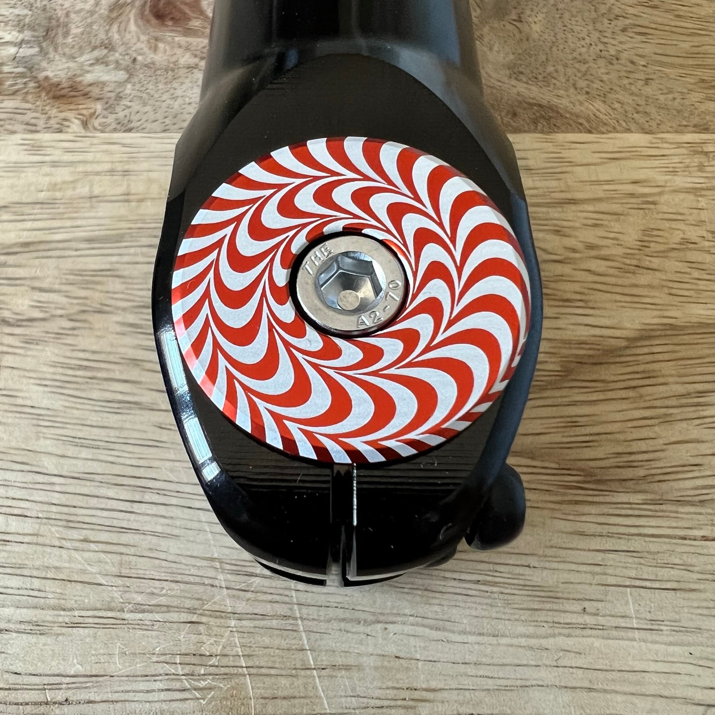 Spitfire Style Aluminum Top Cap