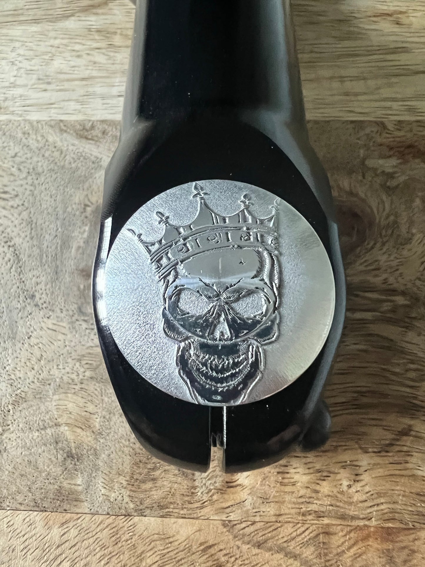 Skull King - Hidden Bolt - Polished